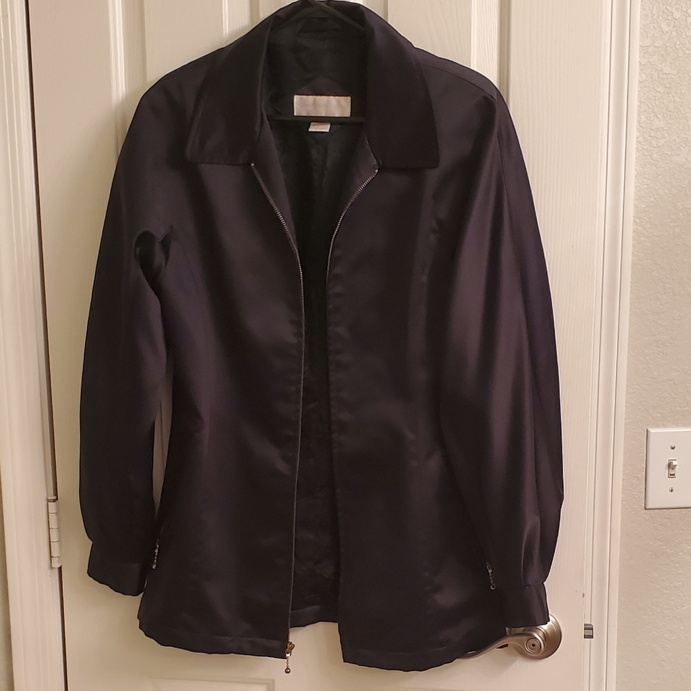 Polyester Fall Jacket - image 1